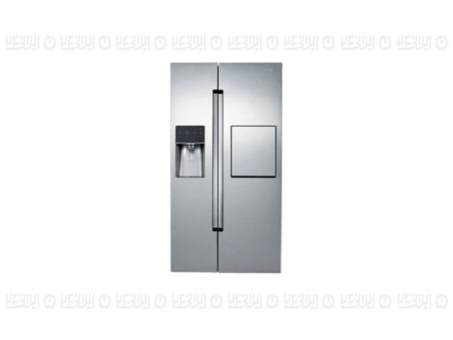 یخچال و فریزر ساید بای ساید 32 فوت سام مدل ROSSO 3/S سیلور