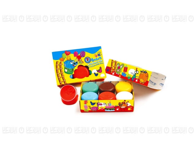 رنگ انگشتی 6رنگ آریا