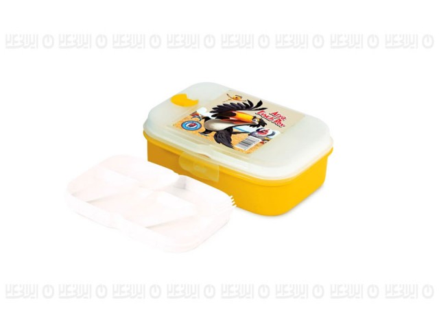 ظرف غذای مستطیل کوچک سوپاپ دار آریا