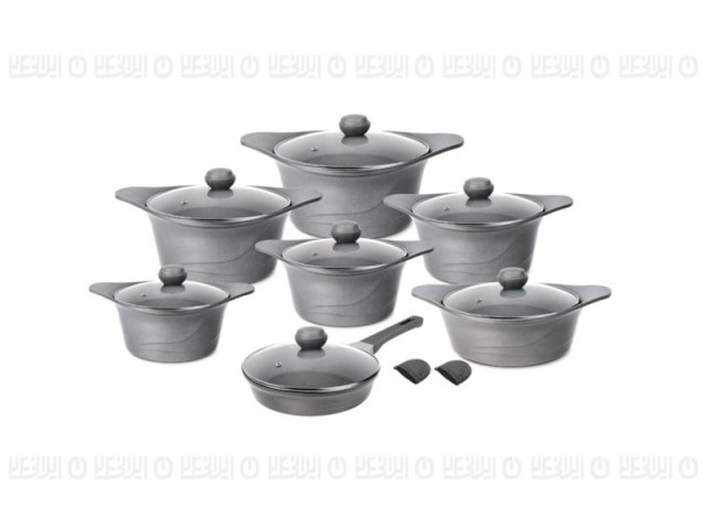 سرویس قابلمه 16 پارچه MGS طرح کره ای c