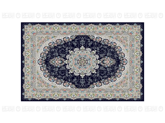 فرش مهستان 700 شانه طرح دل آرا