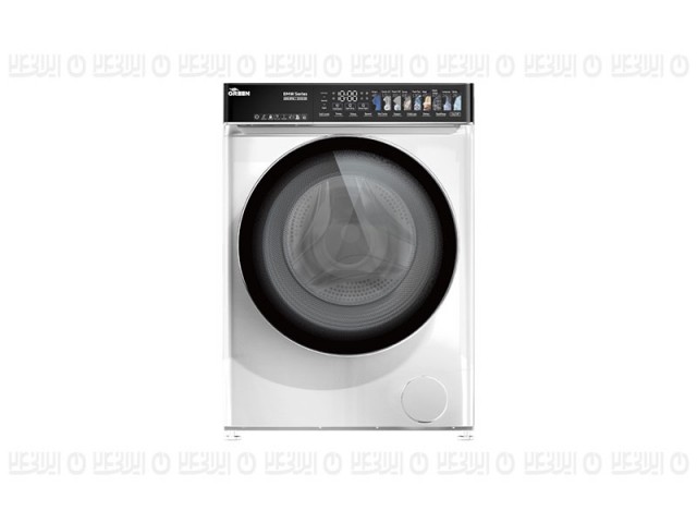 ماشین لباسشویی اتوماتیک گرین مدل GWM120DD1200BMW-W رنگ سفید