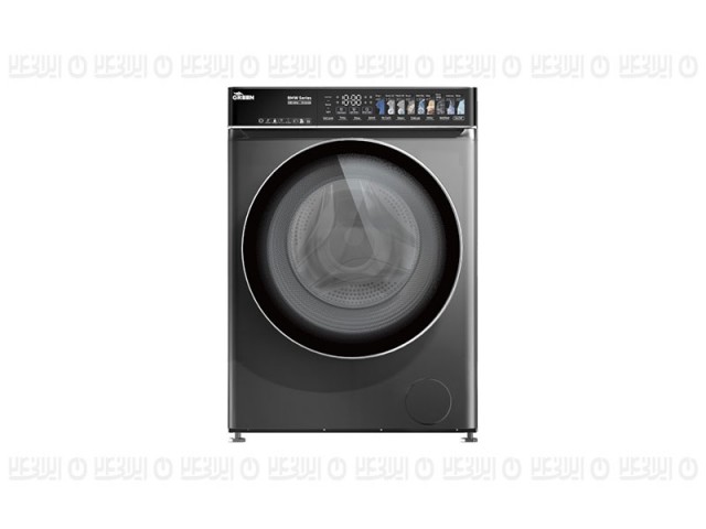 ماشین لباسشویی اتوماتیک گرین مدل GWM120DD1200BMW-S رنگ نقره ای