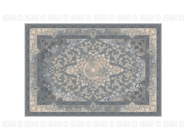 فرش مهستان 1200 شانه طرح دلوین وینتیج