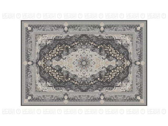 فرش مهستان 1200 شانه طرح دلوین