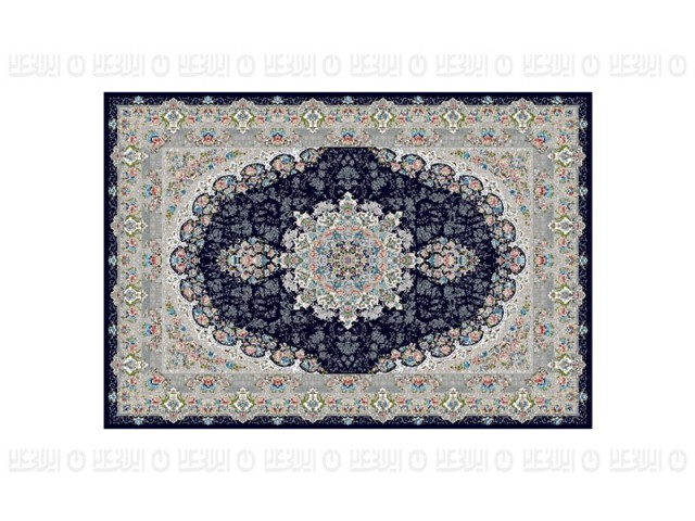 فرش مهستان 700 شانه طرح دل آرا کد7503