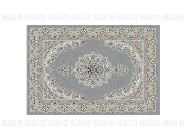 فرش مهستان 700 شانه طرح دل آرا فیلی کد 7503