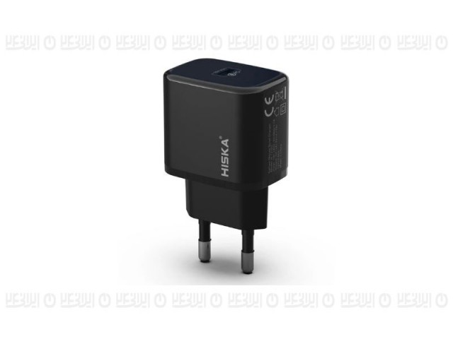 شارژر دیواری 25 وات هیسکا مدل H-127EU