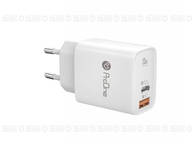 شارژر دیواری 33 وات پرووان مدل PWC560