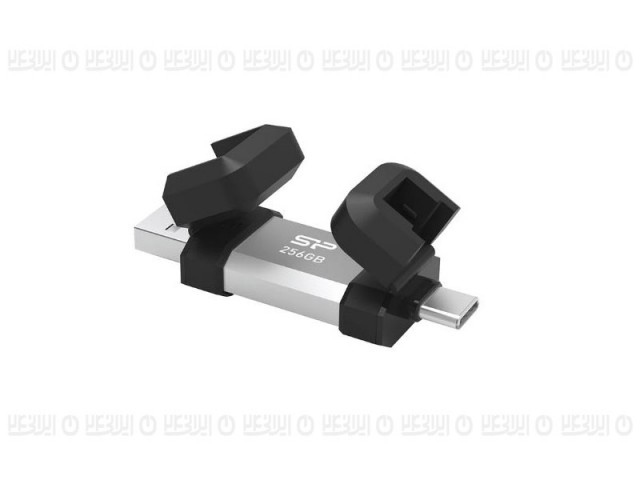 فلش مموری USB 3.2 سیلیکون پاور مدل C51 ظرفیت 256 گیگابایت