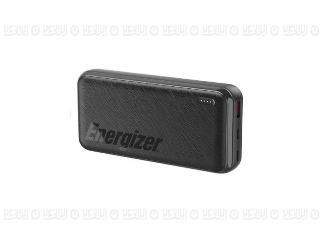 پاوربانک انرجایزر مدل UE20055PQ ظرفیت 20000 میلی آمپرساعت