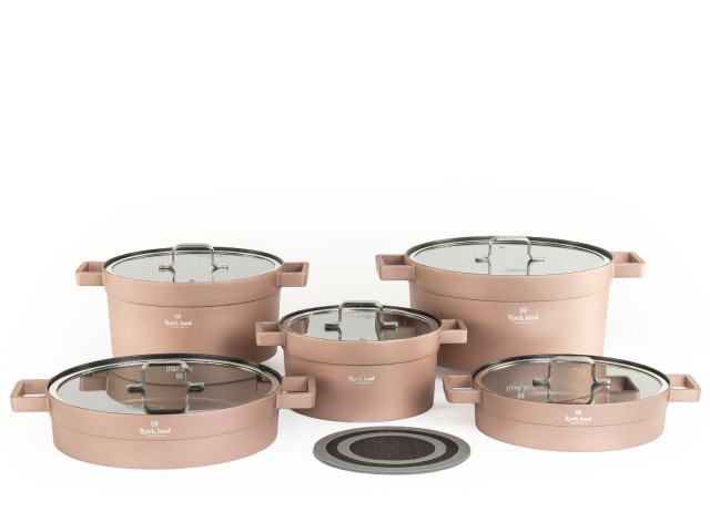 سرویس 14 پارچه راک لند مدل تمیس