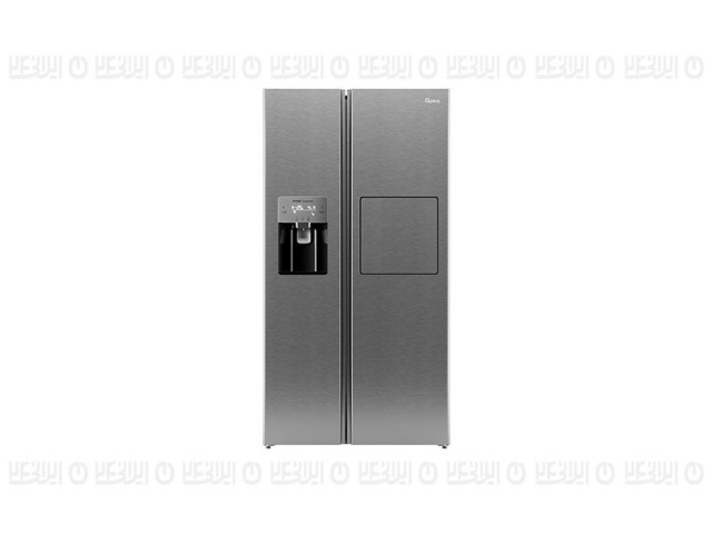 یخچال و فریزر ساید بای ساید دو درب Lambert (لمبرت) جی پلاس مدل GSS-P7922BS بلک سیلور