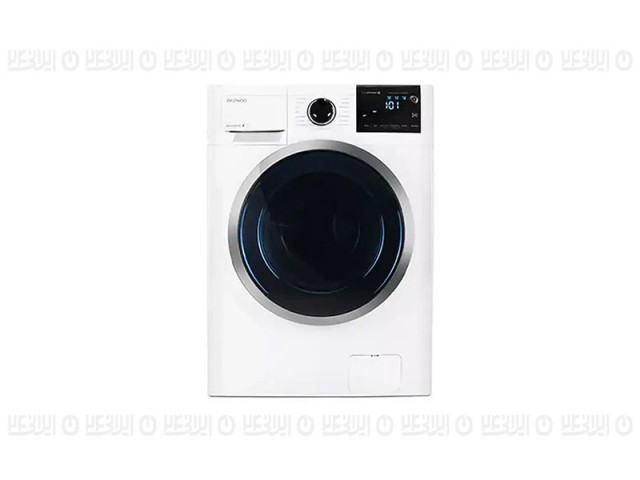 ماشین لباسشویی  8 کیلویی اتوماتیک دوو مدل LM-850WW سفید  کد 42323