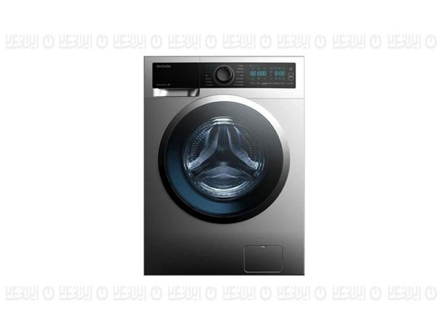 ماشین لباسشویی  8 کیلویی اتوماتیک دوو مدل LM-861SB سیلور