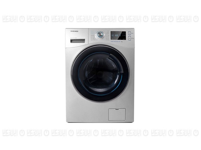 ماشین لباسشویی  8 کیلویی اتوماتیک دوو مدل LM-881S نقره ایی  کد 42534