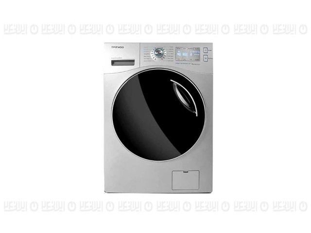 ماشین لباسشویی  9 کیلویی اتوماتیک دوو مدل  LM1-980S سیلور