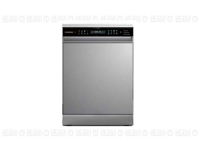 ماشین ظرفشویی ۱۴ نفره ایکس ویژن مدلM160 S نقره ای