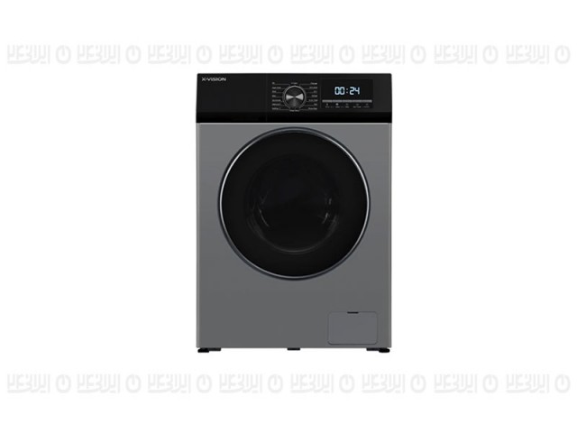 ماشین لباسشویی 9 کیلویی  اتوماتیک ایکس ویژن مدل TP92-BSD سیلور