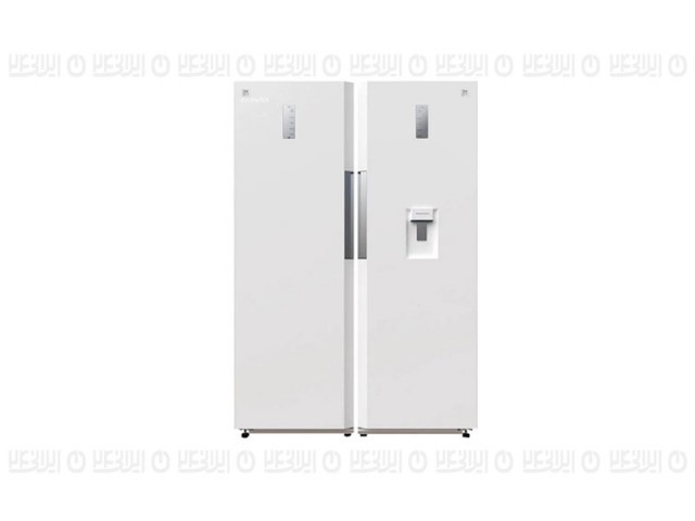 یخچال و فریزر دوقلوی 40 فوت دوو مدل SRI-20MW / SFI-20MW  سفید