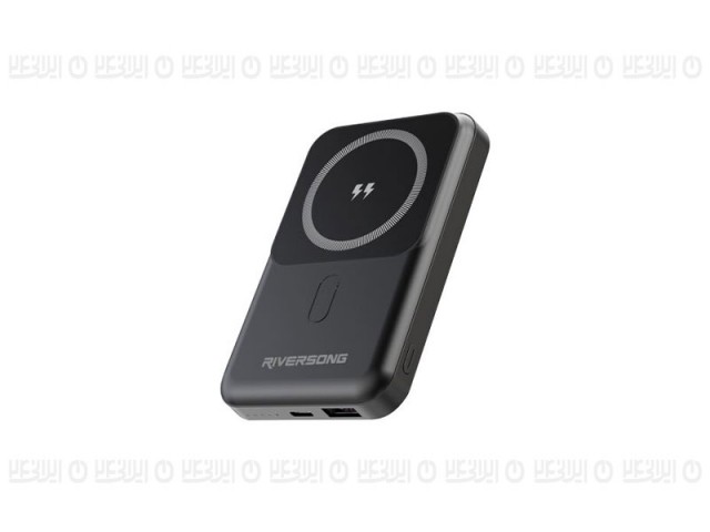 پاور بانک 10000 میلیآمپر ساعت Riversong مدل MagSpeed 10 PRO PB15