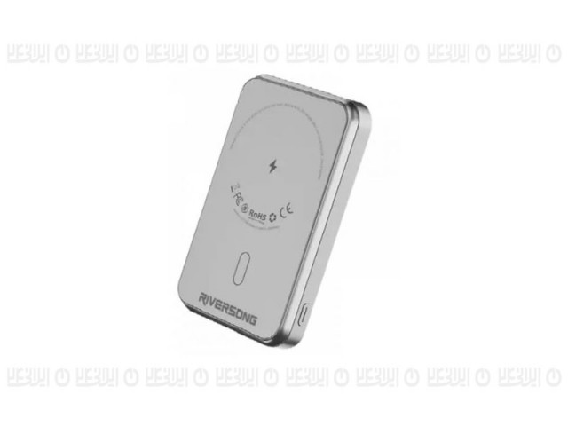 پاور بانک 10000 میلی‌آمپر ساعت Riversong مدل MagSpeed 10 PB102