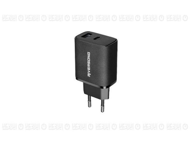 شارژر دیواری Riversong مدل SafeKub D3 AD26