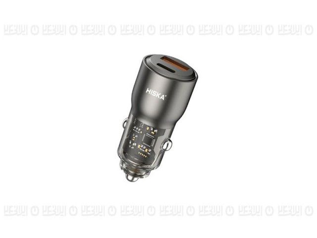شارژر فندکی 95 وات هیسکا مدل HCC-329