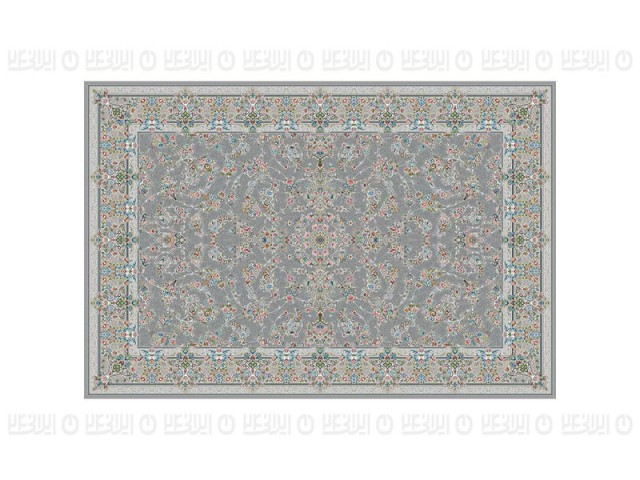 فرش مهستان 700 شانه طرح دل آرا کد 7505