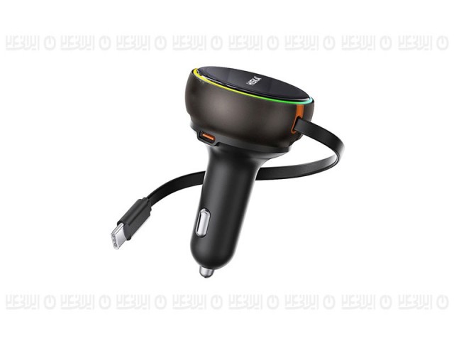 شارژر فندکی 80 وات هیسکا مدل HCC-337