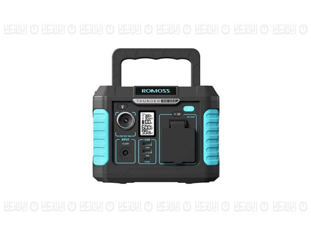 پاور استیشن روموس مدل RS300 ظرفیت 62400 میلی آمپر ساعت