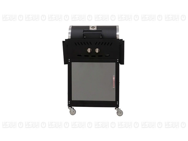 باربیکیو گازی زغالی با ترمومتر گازاکس پلاس مدل 6040 کابینتی