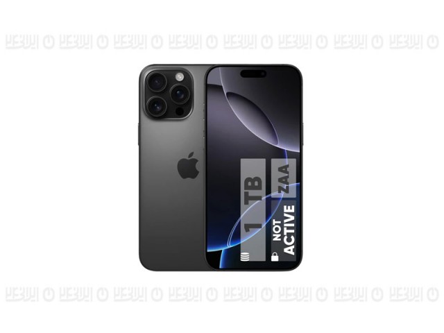 گوشی موبایل اپل مدل iPhone 16 Pro Max ZAA دو سیم کارت ظرفیت 1 ترابایت و رم 8 گیگابایت Not Active