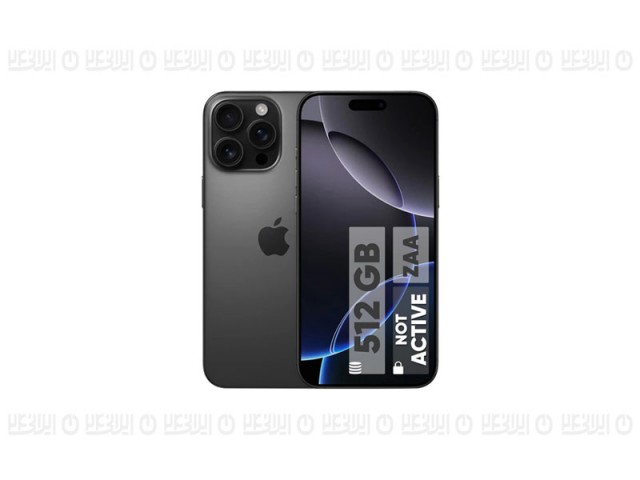 گوشی موبایل اپل مدل iPhone 16 Pro Max ZAA دو سیم کارت ظرفیت 512 گیگابایت و رم 8 گیگابایت