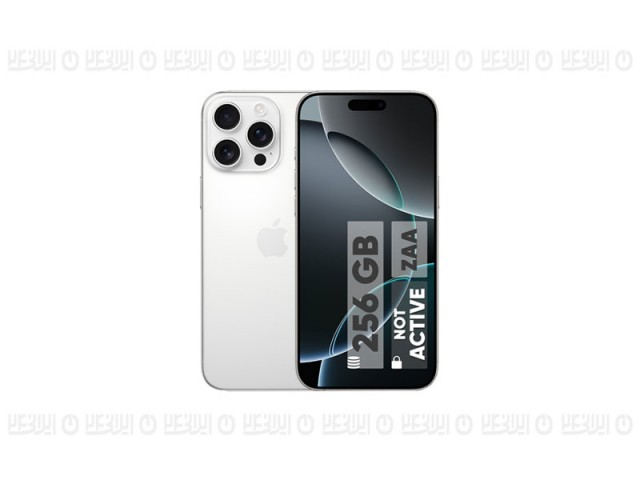 گوشی موبایل اپل مدل iPhone 16 Pro ZAA دو سیم کارت ظرفیت 256 گیگابایت و رم 8 گیگابایت - Not Active