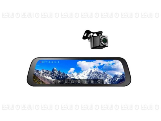 دوربین خودروی شیائومی مدل 70mai Rearview Dash Cam S500 set