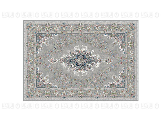 فرش مهستان 700 شانه طرح دل آرا کد 7501 فیلی