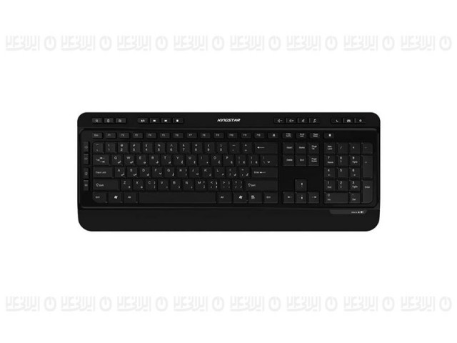 کیبورد بیسیم  کینگ استار مدل KB97W