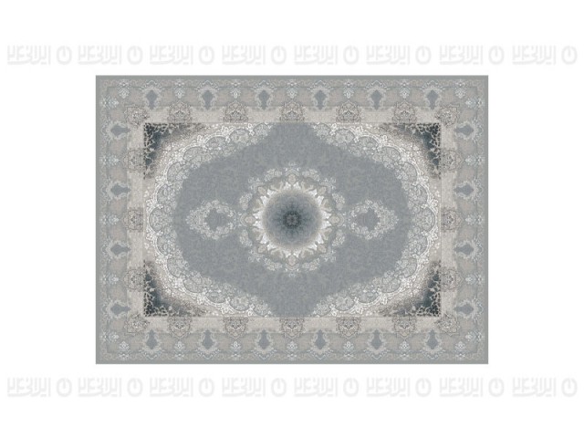 فرش مهستان 700 شانه طرح دل آرا کد 7504 فیلی