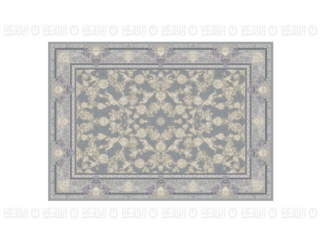 فرش مهستان 700 شانه طرح دل آرا کد 7507 فیلی