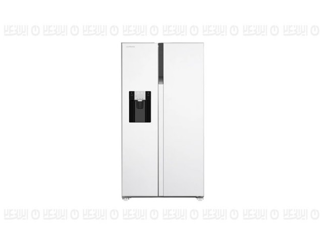 یخچال فریزر ساید بای ساید 28 فوت ایکس ویژن مدل HS600-wiسفید