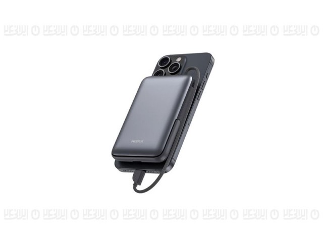 پاوربانک هیسکا مدل HP-133PD با ظرفیت 10000 میلی آمپر ساعت