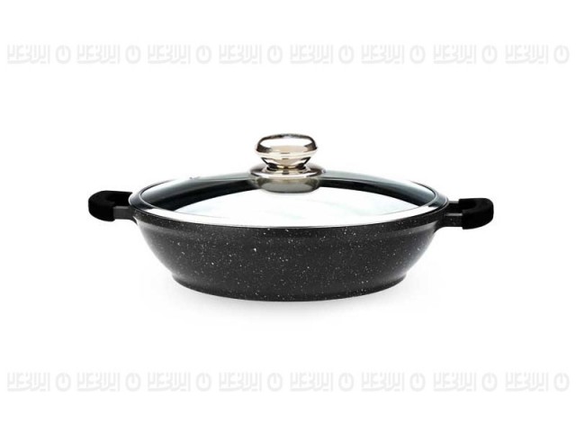 تابه دربدار دو دسته سایز 28 زرساب، مدل گریپRP-228TG