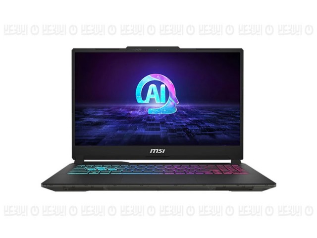 لپ تاپ 15.6 اینچی ام اس آی مدل Cyborg 15 AI A1VEK-Core Ultra 7 155H-16GB DDR5-1TB SSD-RTX4050-FHD