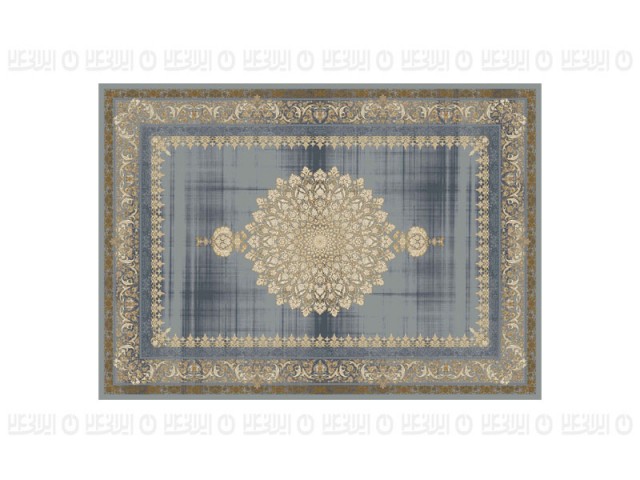 فرش مهستان 1200 شانه وینتیج 2425 لاوین