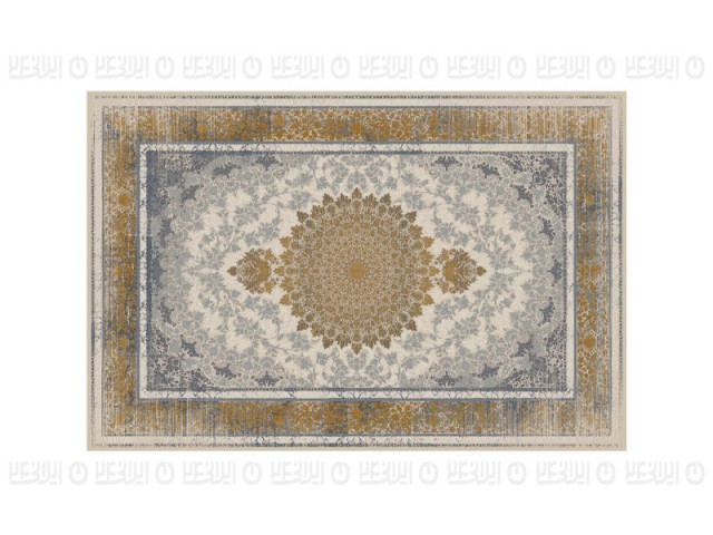 فرش مهستان 1200 شانه وینتیج 2428 لاوین