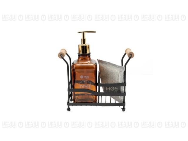جا مایع شیشه‌‌ای استند دار MGS کد 1010