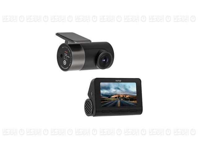 دوربین فیلم برداری خودروی سوِنتی مِی مدل 70Mai Dash Cam Set A810 دوربین جلو به همراه دوربین عقب