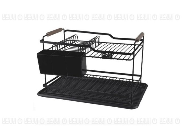 آبچکان دو طبقه مشکی  MGS، کد DR1014