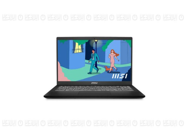 لپ تاپ 15.6 اینچی ام اس آی مدل Modern 15 B13M-i3 1315U-8GB DDR4-500GB SSD